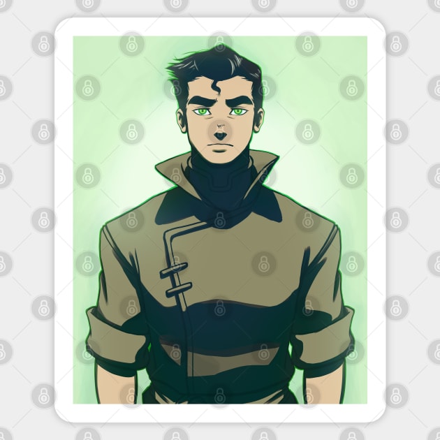 The Movie Star - Bolin Sticker by svenpham